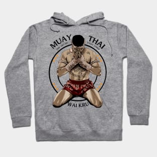 Muay Thai Wai Kru Hoodie